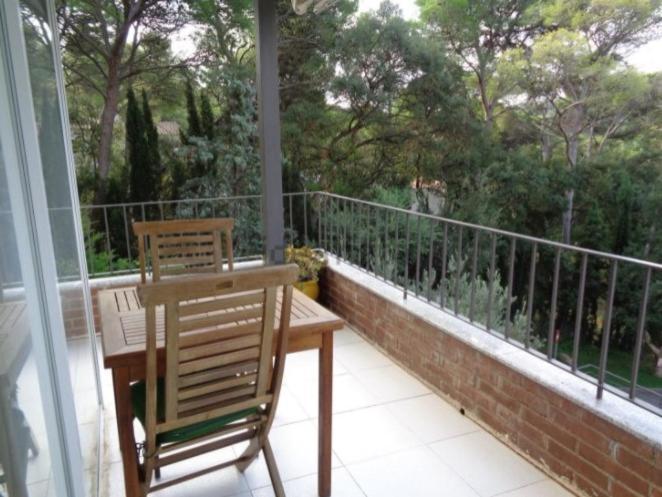 Precioso apartamento con piscina en Tamariu Exterior foto