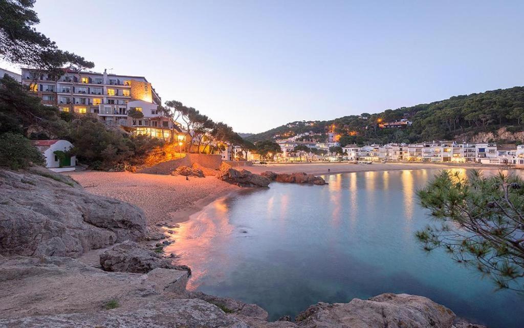 Precioso apartamento con piscina en Tamariu Exterior foto