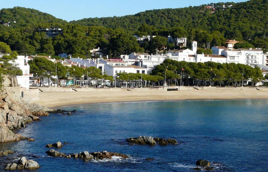 Precioso apartamento con piscina en Tamariu Exterior foto