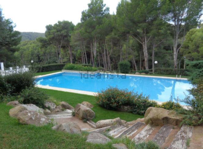 Precioso apartamento con piscina en Tamariu Exterior foto